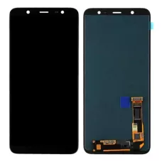 Дисплей Samsung A605 Black A6+ 2018 (GH97-21878A) сервисный оригинал