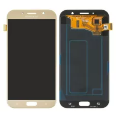 Дисплей Samsung A720 Gold A7 2017 (GH97-19723B) сервисный оригинал