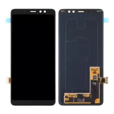 Дисплей Samsung A730 Black A8 Plus 2018 (GH97-21534A) сервисный оригинал
