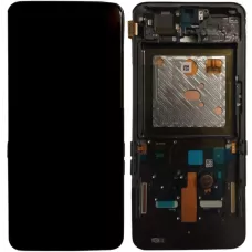 Дисплей Samsung A805 Black A80 2019 (GH82-20348A) сервисный оригинал в сборе с рамкой