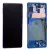 Дисплей Samsung G770 Blue S10 Lite (GH82-21992C) сервисный оригинал в сборе с рамкой