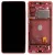 Дисплей Samsung G780 Red S20 FE (GH82-24219E) сервисный оригинал в сборе с рамкой