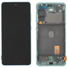 Дисплей Samsung G780 Green S20 FE (GH82-24220D) сервисный оригинал в сборе с рамкой