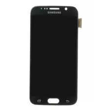 Дисплей Samsung G920 Black S6 (GH96-17260A) сервисный оригинал