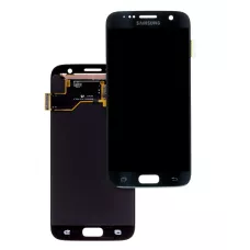 Дисплей Samsung G930 Black S7 (GH97-18523A) сервисный оригинал