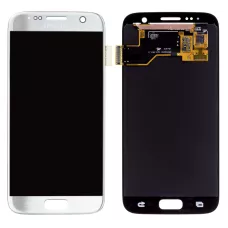 Дисплей Samsung G930 Silver S7 (GH97-18523B) сервисный оригинал