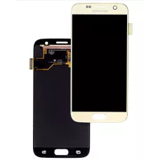 Дисплей Samsung G930 Gold S7 (GH97-18523C) сервисный оригинал