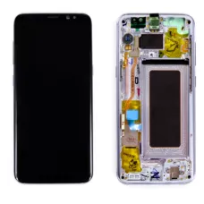 Дисплей Samsung G950 Gold S8 (GH97-20457F) сервисный оригинал в сборе с рамкой