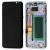Дисплей Samsung G955 Orchid Grey S8+ (GH97-20470C) сервисный оригинал в сборе с рамкой