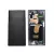 Дисплей Samsung S918 Black S23 Ultra 2023 (GH82-30465A) сервисный оригинал в сборе с рамкой