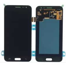 Дисплей Samsung J320 Black J3 2016 (GH97-18414C) сервисный оригинал