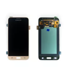 Дисплей Samsung J320 Gold J3 2016 (GH97-18414B) сервисный оригинал