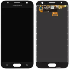 Дисплей Samsung J330 Black J3 2017 (GH96-10969A) сервисный оригинал