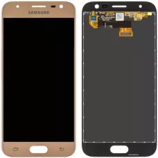 Дисплей Samsung J330 Gold J3 2017 (GH96-10990A) сервисный оригинал