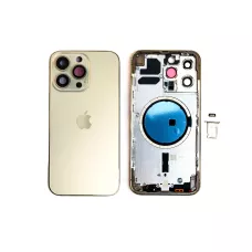 Корпус iPhone 13 Pro Gold (с сим-лотком, магнитами и кнопками)