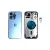 Корпус iPhone 13 Pro Sierra Blue (с сим-лотком, магнитами и кнопками)