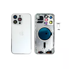 Корпус iPhone 13 Pro Silver (с сим-лотком, магнитами и кнопками)
