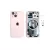 Корпус iPhone 13 Pink EU (с сим-лотком, магнитами и кнопками)