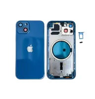 Корпус iPhone 13 Blue USA (с сим-лотком, магнитами, кнопками и антенной)