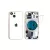 Корпус iPhone 13 Starlight USA (с сим-лотком, магнитами, кнопками и антенной)