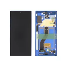 Дисплей Samsung N975 Cover Blue Note 10+ (GH82-20838D) сервисный оригинал в сборе с рамкой