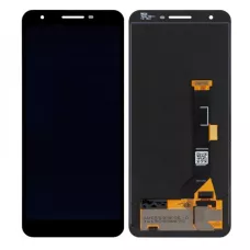 Дисплей (экран) Google Pixel 3A с сенсором, черный (OLED)