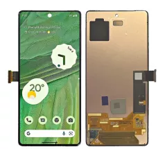 Дисплей (экран) Google Pixel 7 черный, с тачскрином Original REF