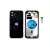 Корпус iPhone 12 mini Black (с сим-лотком, магнитами и кнопками)