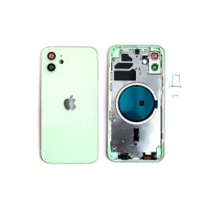 Корпус iPhone 12 mini Green (с сим-лотком, магнитами и кнопками)
