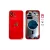 Корпус iPhone 12 mini Red (с сим-лотком, магнитами и кнопками)