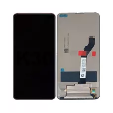 Дисплей Xiaomi Redmi K30 / Pocophone X2 с сенсором, черный (оригинальные комплектующие)