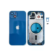 Корпус iPhone 13 mini Blue EU (с сим-лотком, магнитами и кнопками)