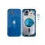 Корпус iPhone 13 mini Blue EU (с сим-лотком, магнитами и кнопками)