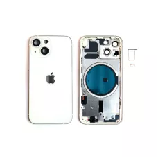 Корпус iPhone 13 mini Starlight EU (с сим-лотком, магнитами и кнопками)