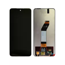 Дисплей Xiaomi Redmi 10 / Redmi Note 11 4G с сенсором, черный (оригинальные комплектующие)