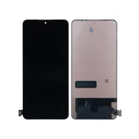 Дисплей Xiaomi 12T / Xiaomi 12T Pro з сенсором, чорний (OLED, оригінальні комплектуючі)