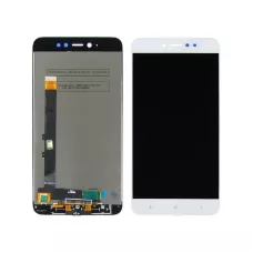 Дисплей Xiaomi Redmi Note 5A Prime / Y1 с сенсором, белый (оригинальные комплектующие)