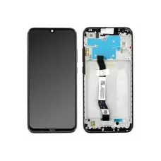 Дисплей Xiaomi Redmi Note 8 Black (5600050C3J00) сервисный оригинал в сборе с рамкой