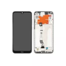 Дисплей Xiaomi Redmi Note 8T Black (5600040C3X00) сервисный оригинал в сборе с рамкой