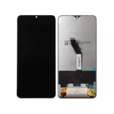 Дисплей Xiaomi Redmi Note 8 Pro с сенсором, черный (оригинальные комплектующие)