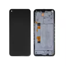 Дисплей Xiaomi Redmi Note 9T 5G Black (5600030J2200) сервисный оригинал в сборе с рамкой