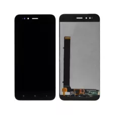 Дисплей Xiaomi Mi A1 / Mi 5X с сенсором, черный (оригинальные комплектующие)