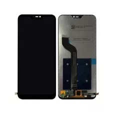 Дисплей Xiaomi Mi A2 Lite / Redmi 6 Pro с сенсором, черный (оригинальные комплектующие)