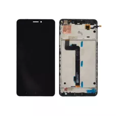 Дисплей Xiaomi Mi Max 2 с сенсором и рамкой, черный (оригинальные комплектующие)