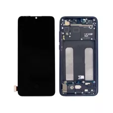 Дисплей Xiaomi Mi A3 / Mi CC9e с сенсором и рамкой, черный (OLED, оригинальные комплектующие)