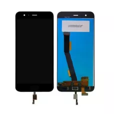 Дисплей Xiaomi Mi 6 с сенсором и кнопкой Home, черный (оригинальные комплектующие)