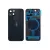 Задняя крышка iPhone 14 Plus Midnight с металлической вставкой и стеклом камеры