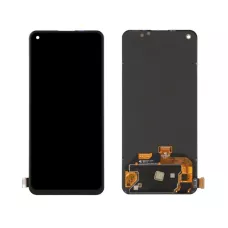 Дисплей Oppo Reno 5 / Reno 6 / Reno 7, Realme Q3 / K9, OnePlus Nord 2 / Nord CE с сенсором, черный (OLED, оригинальные комплектующие)