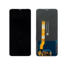 Дисплей Oppo A17 / A17k / A57 4G / A57s / A57e / A77 4G / A77s с сенсором, черный (оригинальные комплектующие)
