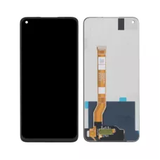 Дисплей Oppo A36/A76 с сенсором, черный (оригинальные комплектующие)